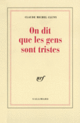 Couverture On dit que les gens sont tristes ()