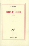 Couverture Oratorio ()