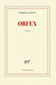 Couverture Orfex (Patrick Laurent)