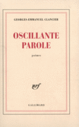 Couverture Oscillante parole ()