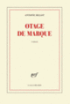 Couverture Otage de marque (Antoine Billot)