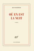 Couverture Où en est la nuit ()