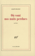 Couverture Où vont nos nuits perdues ()