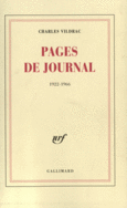 Couverture Pages de journal ()