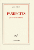 Couverture Pandectes ()