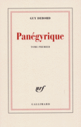 Couverture Panégyrique ()
