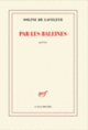 Couverture Par les baleines (Soline de Laveleye)