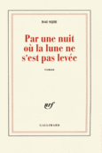 Couverture Par une nuit où la lune ne s'est pas levée ()