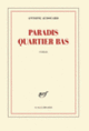 Couverture Paradis quartier bas (Antoine Audouard)
