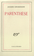 Couverture Parenthèse ()