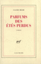 Couverture Parfums des étés perdus (Claude Brami)
