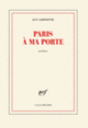 Couverture Paris à ma porte (Guy Goffette)
