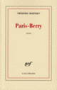 Couverture Paris-Berry (Frédéric Berthet)