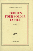 Couverture Paroles pour solder la mer ()