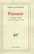 Couverture Parousie ()