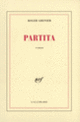 Couverture Partita (Roger Grenier)
