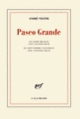 Couverture Paseo Grande (Olivier Deck,Antonio Segui,André Velter)