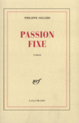 Couverture Passion fixe ()
