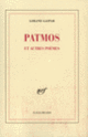 Couverture Patmos et autres poèmes (Lorand Gaspar)