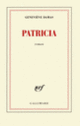 Couverture Patricia (Geneviève Damas)