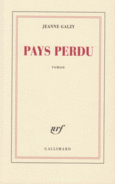 Couverture Pays perdu ()