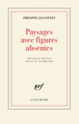 Couverture Paysages avec figures absentes ()