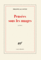 Couverture Pensées sous les nuages (Philippe Jaccottet)