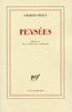 Couverture Pensées (Charles Péguy)