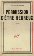 Couverture Permission d'être heureux ()