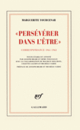 Couverture «Persévérer dans l'être» ()