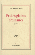 Couverture Petites gloires ordinaires ()