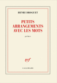 Couverture Petits arrangements avec les mots ()
