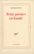 Couverture Petits poèmes en fraude ()