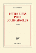 Couverture Petits riens pour jours absolus ()