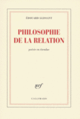 Couverture Philosophie de la Relation ()