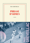 Couverture Phrase d'armes ()
