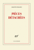 Couverture Pièces détachées ()