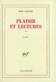 Couverture Plaisir et lectures ()