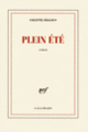 Couverture Plein été (Colette Fellous)