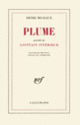 Couverture Plume / Lointain intérieur (Henri Michaux)