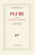 Couverture Plume / Lointain intérieur ()