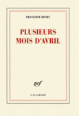 Couverture Plusieurs mois d'avril ()