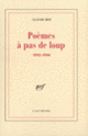 Couverture Poèmes à pas de loup (Claude Roy)