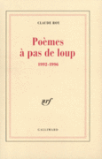 Couverture Poèmes à pas de loup ()