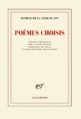 Couverture Poèmes choisis ()