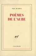 Couverture Poèmes de l'aube ()