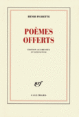 Couverture Poèmes offerts ()