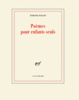 Couverture Poèmes pour enfants seuls ()