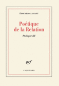 Couverture Poétique de la Relation ()