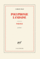 Couverture Polyphonie landaise précédé de Paratge (Carles Diaz)